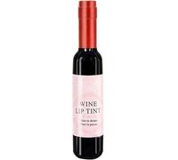 6Colors Wine Lip Tint Natural Liquid Lipstick, Lady Long Lasting Mini Make Up Lip Gloss Matte Lip Sticks Wine Bottle, Valentine's Day Gift Kit, Mother's Day Gift (OR01)