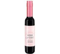 6Colors Wine Lip Tint Natural Liquid Lipstick, Long Lasting Mini Make Up Lip Gloss Matte Lip Sticks Wine Bottle, Valentine's Day Gift Kit (RD03)