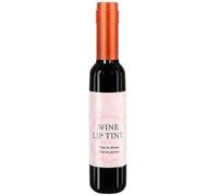 6Colors Wine Lip Tint Natural Liquid Lipstick, Long Lasting Mini Make Up Lip Gloss Matte Lip Sticks Wine Bottle, Valentine's Day Gift Kit (RD01)