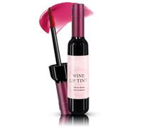 6Colors Wine Lip Tint Natural Liquid Lipstick, Wine Liquid Lipstick, Long Lasting Mini Make Up Lip Gloss Matte Lip Sticks WineBottle, Valentine's Day Gift Kit (RD03)