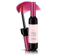 6Colors Wine Lip Tint Natural Liquid Lipstick, Wine Liquid Lipstick, Long Lasting Mini Make Up Lip Gloss Matte Lip Sticks WineBottle, Valentine's Day Gift Kit (RD02)