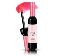 6Colors Wine Lip Tint Natural Liquid Lipstick, Wine Liquid Lipstick, Long Lasting Mini Make Up Lip Gloss Matte Lip Sticks WineBottle, Valentine's Day Gift Kit (PK01)