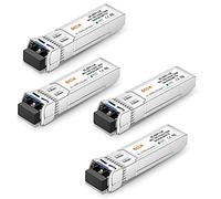 6COMGIGA 10GBase-LR SFP+ ricetrasmettitore, 10G LC Modulo Singolo modalità, DDM, 1310nm, 10 km per Cisco SFP-10G-LR, Meraki MA-SFP-10GB-LR, Ubiquiti UF-SM-10G, Mikrotik, D-Link, Supermicro [4]