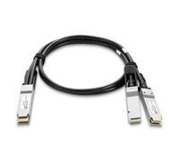 6COMGIGA Cavo di rame da 400GBASE 30 AWG da QSFP-DD a 2 x 200G QSFP56, cavo di rame passivo, collegamento diretto compatibile con switch Nvidia, router, dispositivi di rete, 0,5 m / 1.64ft