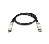 6COMGIGA Cavo in rame da 400GBASE 30 AWG da QSFP-DD a QSFP-DD, collegamento diretto passivo, compatibile con switch Nvidia, router, dispositivi di rete, 1 m / 3.28ft