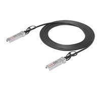 6COMGIGA Cavo Twinax 10G SFP+ DAC, cavo Twinax passivo da 2 m, rame ad attacco diretto, cavo 10GBASE-CU per Cisco, Ubiquiti, D-Link, Supermicro, ZTE, 2 metri