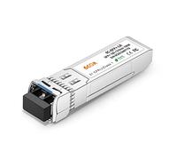 6COMGIGA Modulo Transceiver 10GBase-LR SFP+ per Cisco SFP-10G-LR, Ubiquiti, Supermicro, Netgear, Mikrotik (SMF, 1310nm, 10KM, LC)
