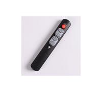 (6D nero) 6 tasti grandi pulsanti Universal Learn telecomando programmabile, controller a infrarossi a infrarossi