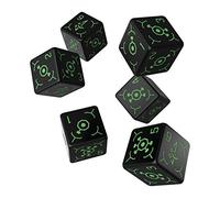 6D6 Ingress Dice Set: Enlightened [Importato dalla Germania]