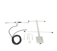 6dBi per yagi per antenna 433MHz per sma Male Cable 6dBi per | 6dBi high gain, strong directionality, 423-443MHz range, per sma male connector, RG58 cable