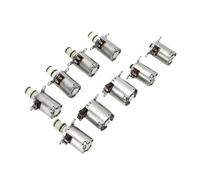 6DCT450 7M5R AG9R 9 pezzi Kit solenoide cambio MPS6 a 6 velocità Solenoidi cambio compatibili con Volvo Compatibile con Ford Journey