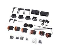 6DOF Kit Artiglio Morsetto Braccio Meccanico Robot, Manipolatore Robot Industriale Pinza Braccio Meccanico Kit Robot Automatico Parti Braccio Morsetto Artiglio