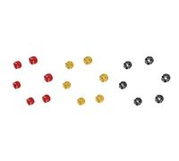 6DSB05 KIT DADI FLANGIA PORTACORONA M10X1.25 DBK PER TRIUMPH SPEED TRIPLE 1200 R