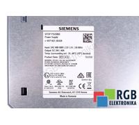 Siemens 6EP1437-2BA20 New SITOP PSU300S 40A Stabilized power supply input: 3