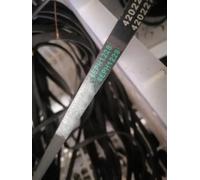 6EPH 1228 Per Lavatrice A Tamburo Automatica Cinghia Trasportatrice 5 Slot 6 Ingranaggi 1228J Cinghia Dentata Motore