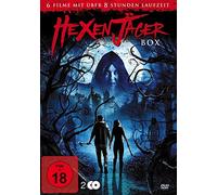 6er HEXENJÄGER BOX - Die Schneekönigin + SNOW WHITE + The Legend Of Sleeping Beauty + HÄNSEL & GRETEL + Die Hexen von OZ Teil 1 & 2 DVD Collection