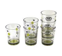6er Set Brunner Multiglas San Vetro Bevente Tazza 300 ML Infrangibile Impilabile