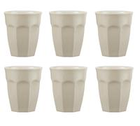 6er Set Caffè Latte Tazza Mynte Latte Crema 200ml Terraglia Ib LAURSEN