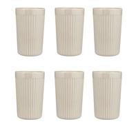 6er Set Caffè Latte Tazza Mynte Latte Crema per 375ml Terraglia Ib LAURSEN