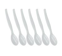 6er Set Cucchiaino per Uova da Tè Dessert Caffè Frühstückslöffel