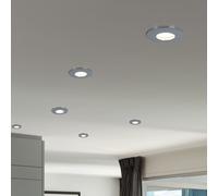 6er Set LED Soffitto Incasso Lampade Mercato Del Lavoro Camera Cromo Faretto da [EEK: Non valutato]