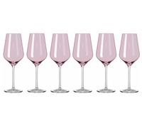 6er Set RITZENHOFF Bicchieri Vino Bianco Fjordlicht 03 Lampone Fucsia Nuovo 2021