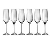 6er Set RITZENHOFF Champusgläser Champagne Stelle Levigatura 01 Nuovo 2022