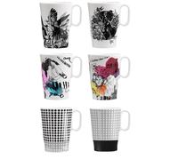 6er Set RITZENHOFF Genussklasse Tazza da Caffè, Tazze 01 - 06 Tutti Motivo 2022