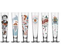 6er Set RITZENHOFF Heldenfest Bicchieri Birra 09-14 Tutti Motivo Autunno 2022