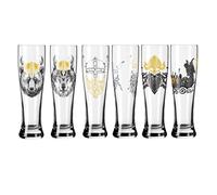 6er Set RITZENHOFF Weizenbiergläser Brauchzeit 15-20 Tutti Motivo Autunno 2023