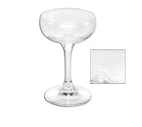 6er Set Tazze Bicchieri Liquore Lucca Con Pantographie Decorazione, 40 ML,