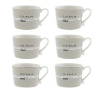 6er Set Tazze, Tazza Celebrate Every Momento 300ml BASTION COLLECTIONS