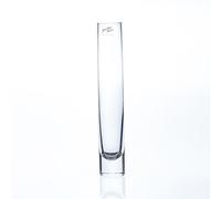 6er Set Vasi IN Vetro, Fiori Solifleur H.30cm D.6cm Rotondo Chiaro SANDRA RICH