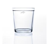 6er Set Vetro Orchideentöpfe Orchidea Trasparente H.13,5cm (D) . 12,5cm