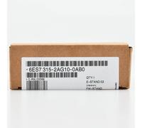 6ES7 315-2AG10-0AB0 SIEMENS 6ES7315-2AG10-0AB0 DP Controller New 1PC