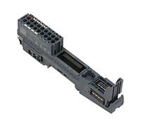 6ES7193-6BP00-0BA0 Modulo: Socket ET 200SP Connessioni: push-in Ch: 0 SIEMENS