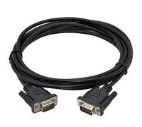 6ES7901-0BF00-0AA0 6ES7 901-0BF00-0AA0 Compatible S7 Touch Screen Connection S7-200 S7-300 PLC Cable Data Download (Black 2m)