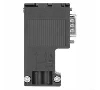 6ES7972-0BA12-0XA0 Connettore bus Profibus DP, compatibile con SIEMENS, per automazione industriale e sistemi di controllo, nero