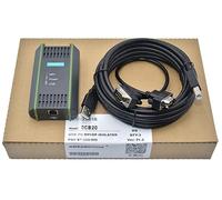 6ES7972-0CB20-0XA0 6ES7 972-0CB20-0XA0 for PLC Programming Cable MPI Download S7-200 S7-300 Data Opto-Isolated Length(Black 4.5m)