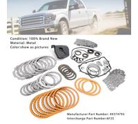 6F35 Transmission Rebuild Kit Per Ford Lincoln Mazda 2013-on H0