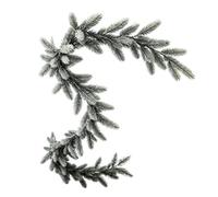 6ft Christmas Mantel Centerpiece Decor Cedar Garland Artificial Realistic