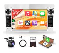 6G+128G 8 Core 7" Android Autoradio per Opel Corsa Astra Meriva Antara Vectra Zafira Vivaro Combo Senza Fili Carplay Android Auto Mirror Link Bluetooth FM/RDS/EQ/DSP WiFi GPS Telecamera Posteriore