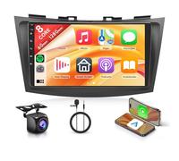 6G+128G 8 Core Android 15 Autoradio per Suzuki Swift 2011-2017 Suzuki Ertiga 2012-2017 9" Stereo Auto con Carplay Android Auto Senza Fili Mirror Link Bluetooth FM/RDS/EQ/DSP WiFi GPS SWC Retrocamera