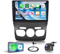 6G+128G 8 Core Android Autoradio per Citroën C4 DS4 C4L 2013-2017, 10 Pollici Schermo Auto Radio co Carplay Android Auto Senza Fili FM/RDS/EQ/DSP WiFi GPS Bluetooth Panoramica a 360° Retrocamera