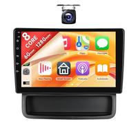 6G+128G 8 Core Android Autoradio per Opel Vivaro A 87R Renault Trafic II Nissan Primastar 2010-2014 10.1 Pollici Autoradio Senza Fili Carplay Android Auto Mirror Link Bluetooth FM/RDS/EQ/DSP WiFi GPS