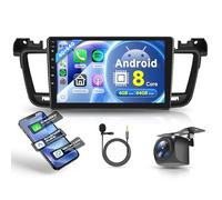 6G+128G 8 Core Android Autoradio per Peugeot 508 2011-2018 con Wireless Carplay Android Auto GPS Navi WiFi 9 Pollici Touchscreen Autoradio Mirror Link Bluetooth FM/RDS/DSP/SWC Telecamera Posteriore