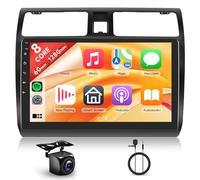 6G+128G 8 Core Android Autoradio per Suzuki Swift 2003-2010 10.1 Pollici Touchscreen Autoradio Senza Fili Carplay Android Auto Mirror Link Bluetooth FM/RDS/EQ/DSP WiFi GPS Navi Telecamera Posteriore