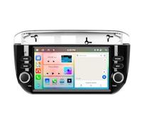 6G+128G 8 Core Wireless Carplay Android Autoradio per FIAT Linea Punto Evo Linie 2012-2015 7 Pollici Autoradio con Android Auto GPS Navi WiFi Mirror Link Bluetooth FM/RDS/DSP/SWC Telecamera Posteriore
