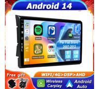 6G+128G Android 14 Autoradio Per Fiat Bravo 2007-2012 GPS Navi Car Play DSP 128G