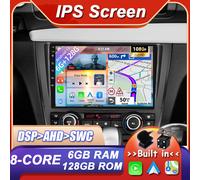 6G+128G CarPlay Autoradio Per BMW E81 E82 E87 E88 1er GPS DAB+ Android 13 DSP BT